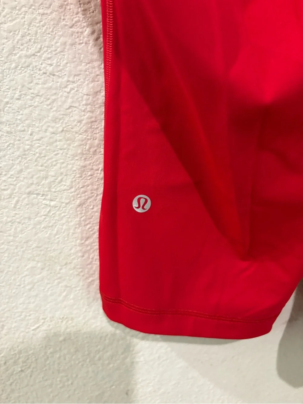lululemon athletica Red Capri Workout Leggings
